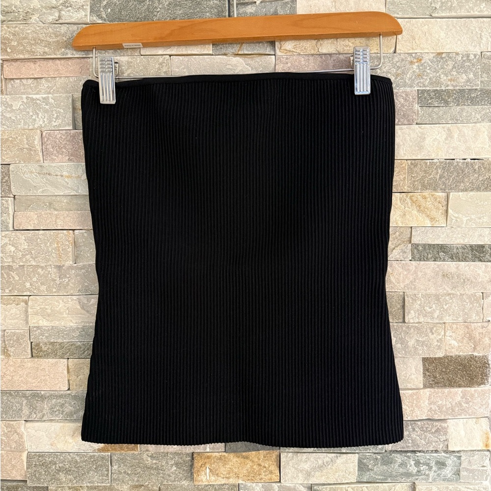 Babaton Sculpt Knit Tube Top - Picture 8 of 10